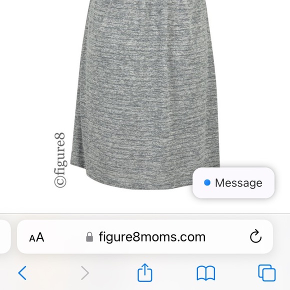 XS like new nursing/breastfeeding/maternity dress - Picture 4 of 11